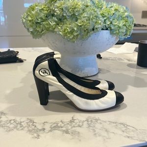 vintage chanel heels